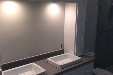 Contemporary bathroom