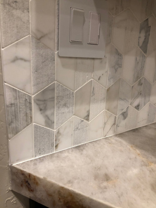 Can marble tile be stained another color?