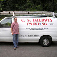 C.S. Baldwin Painting