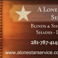 A Lone Star Service Blinds & Shutters