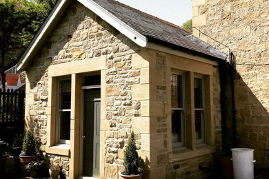 Hexham Traditional Sand Stone Extension