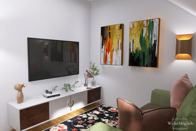 Mid-Century Wohnzimmer in Sonstige