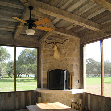 Ranch Headquarters- South Texas