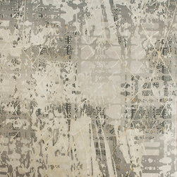 Suspension Gold & Silver - Rugs
