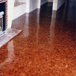 End grain parquet - Hardwood Flooring