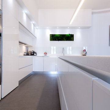 ARMONY CUCINE BLANC BRILLANT