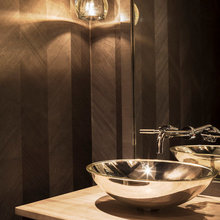 Powder bath