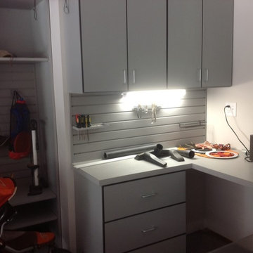 Before and After Garage Revamp