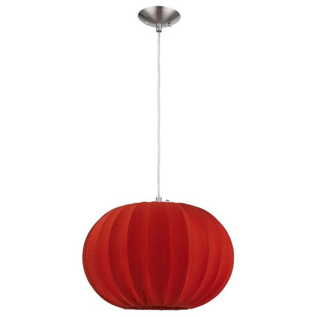 Acclaim Lighting TP7912-R Shanghai - One Light Medium Oval Pendant