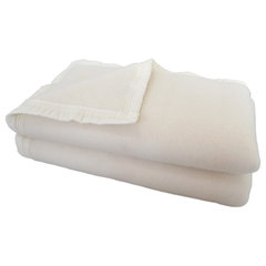 Polar Fleece Blanket Twin XL (Tan)
