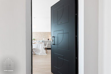 Idee per un ingresso o corridoio minimal