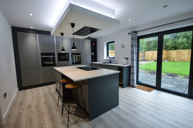 Photo of a contemporary kitchen in Other.