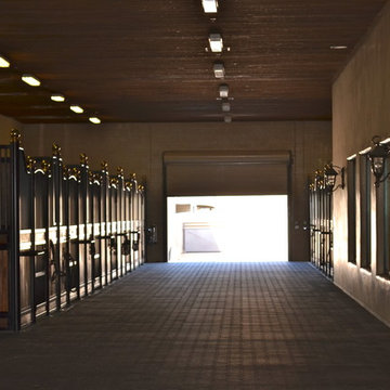 Scottsdale Barn and Horse Facilities