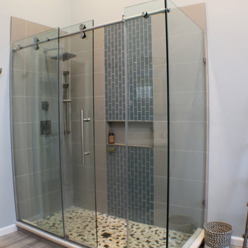 Belle Mead Master Bath Reno, Addition of en-suite bath