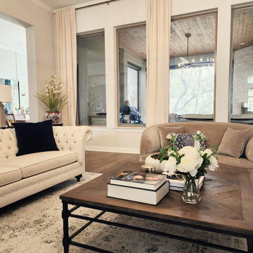 Mae Point Project - Great Room