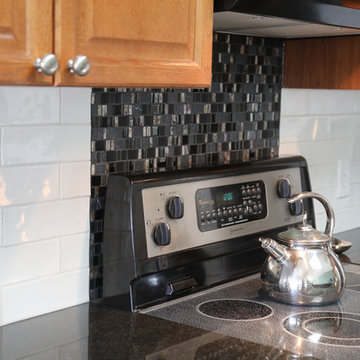 Clinton Residence - Granite, Tile Backsplash & Carpet