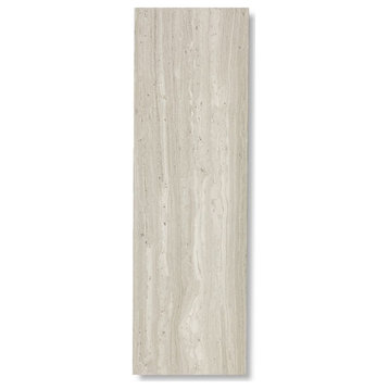 4x12 Athens Silver Cream Tile Haisa Light Wooden Beige Marble Polished,100sq.ft.