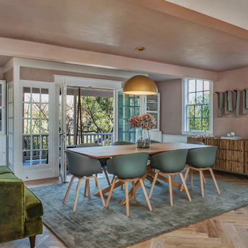 Sonoma County turn of the century school house remodel