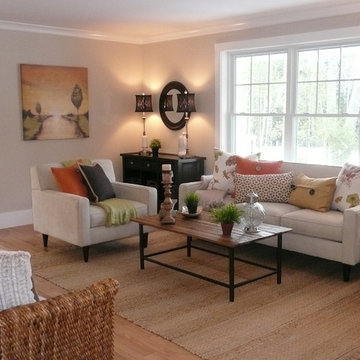 Model Home, Hills at Crocket Farm, Stratham, NH