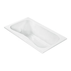 Georgian 72x42 Soaker - MTI - Bathtubs