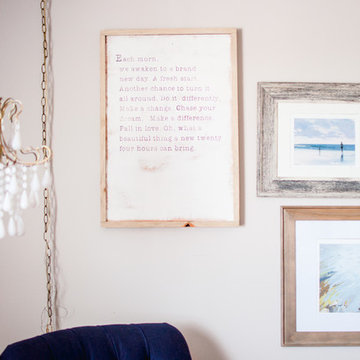 My Houzz: Farmhouse-Inspired DIY Style in a Suburban Kentucky Home