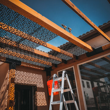 Modern Pergola