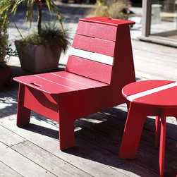 Patio + Outdoor - Outdoor Lounge Chairs