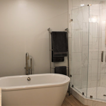 Relax in your newly remodeled bathroom in the Frederick area