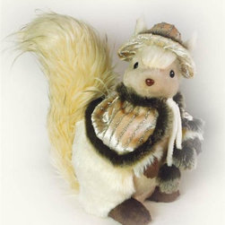 Mrs. Bushytail - Holiday Accents And Figurines