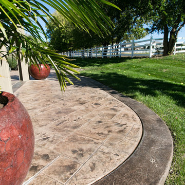 Stamped Concrete Patios