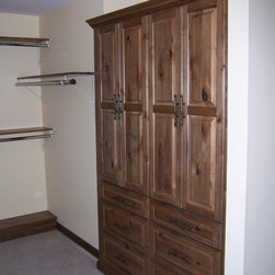 Custom Closet - 2012 - Closet Storage