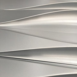 Kaza Liquid Forms in Majestic Science - Tile
