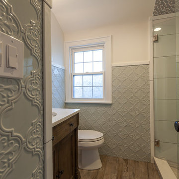 Petite Traditional Master Bathroom Remodel