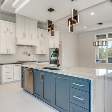 Modern: 3,694 ft², 4 BR/4.5 BA/1 ST