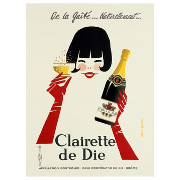 "Clairette de Die" Digital Paper Print by Alain Gauthier, 24"x32"