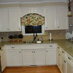 Recent Cabinet Refacing project in Greer - Products