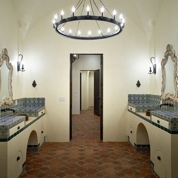 Spanish Oaks Custom Home in Lakeway Texas, by Silverton Custom Homes