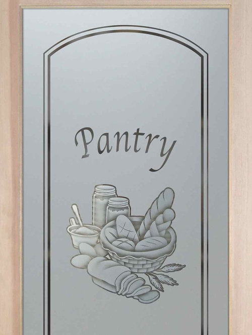 Pantry Doors Pd Frosted Etched Glass Kitchen S Pantry Door Bread Basket 2d Kitchen Cupboard Organisers