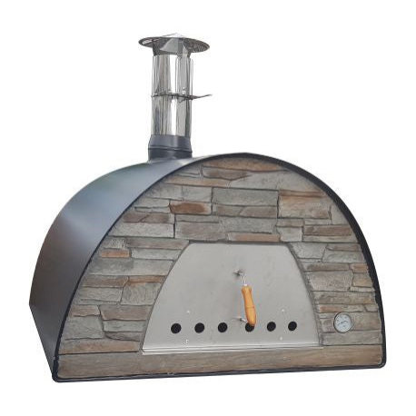 Maximus Prime Arena Portable Pizza Oven Black