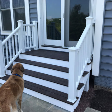 Beautiful and Functional Laytonsville, Maryland Backyard Entertainment Space