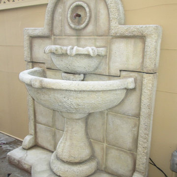 Faux Finish Fountain