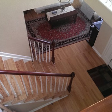 Stair case remodel