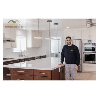Meet The Mayer's Construction Team - Modern - Kitchen - San Francisco ...
