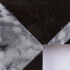 Novica Handmade Modern Lines In Grey Marble Photo Frame (4X6)