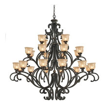 Wrought Iron Chandelier