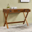 Versanora Bedford Stylish Wooden Desk Storage Table Drawers Walnut