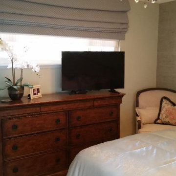 Master Bedroom update