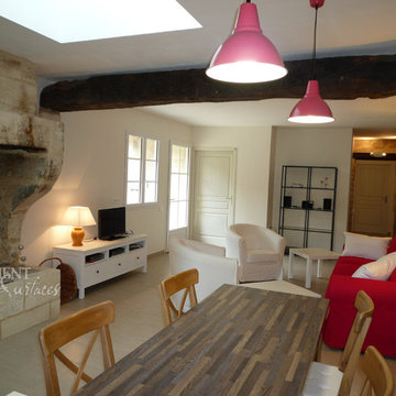 Living Room Fireplaces
