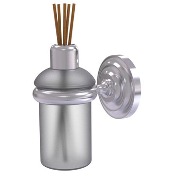 Que New Wall Mounted Scent Stick Holder, Satin Chrome