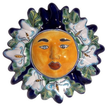 Lily Talavera Ceramic Sun Face